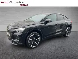 Noir mythic métallisé Utilisé 2025 Audi Q4 Sportback e-tron S-Line SUV | 59 900 €