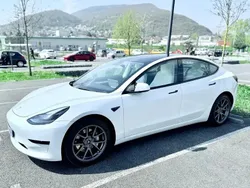 Blanc Utilisé 2021 Tesla Model 3 Standard Range Plus Berline | 25 999 € (Prix assez cher)
