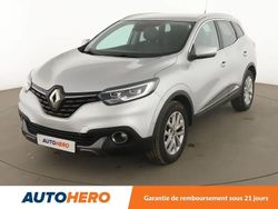 Gris Utilisé 2016 Renault Kadjar Intens SUV | 13 590 € (Prix juste)