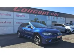 Bleu Utilisé 2023 VW Polo Life Citadine | 20 490 € (Prix juste)
