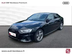 Noir mythe métallisé Utilisé 2024 Audi A4 Competition Berline | 42 990 € (Super prix)