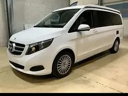 Blanc Utilisé 2019 Mercedes V250 Marco Polo Monospace | 54 900 €