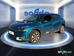 Bleu Utilisé 2018 Citroën C4 Cactus PureTech Citadine | 9 990 € (Prix juste)