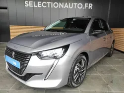 Gris Utilisé 2022 Peugeot 208 Allure Citadine | 22 490 €
