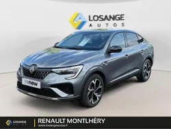 Gris Utilisé 2024 Renault Arkana Techno SUV | 26 990 € (Prix juste)