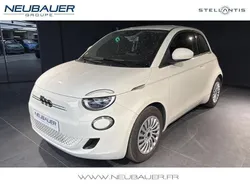 Blanc Utilisé 2022 Fiat 500e Action Berline | 13 970 € (Prix juste)