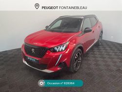 Rouge Utilisé 2020 Peugeot 2008 GT-line SUV | 16 980 € (Prix juste)