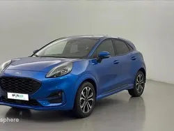 Bleu Utilisé 2023 Ford Puma ST-Line X SUV | 21 999 € (Prix juste)