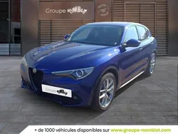 Bleu Utilisé 2020 Alfa Romeo Stelvio Sprint SUV | 28 490 € (Prix juste)