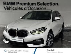 Blanc Utilisé 2023 BMW 116 Sport Line Citadine | 23 490 € (Prix juste)