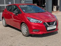 Rouge Utilisé 2020 Nissan Micra Pack Citadine | 11 250 € (Prix juste)