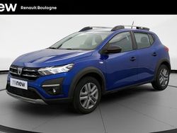Bleu Utilisé 2022 Dacia Sandero Essentiel Citadine | 12 690 € (Prix juste)