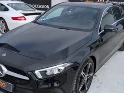 Noir Utilisé 2019 Mercedes A180 AMG line Berline | 19 989 € (Bon prix)
