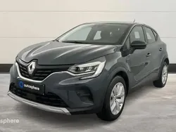 Noir Utilisé 2021 Renault Captur Business SUV | 15 499 € (Prix juste)