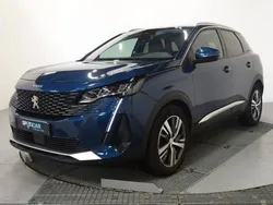 Bleu Utilisé 2021 Peugeot 3008 Allure | 23 490 € (Prix cher)