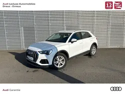 Blanc ibis Utilisé 2021 Audi Q3 Design SUV | 27 890 € (Bon prix)
