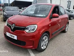 Rouge Utilisé 2021 Renault Twingo Zen Citadine | 10 799 € (Prix juste)