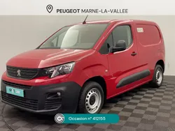 Rouge Utilisé 2019 Peugeot Partner Premium Monospace | 10 990 € (Super prix)