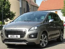Beige Utilisé 2015 Peugeot 3008 SUV | 10 950 € (Prix juste)