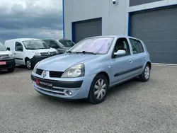 Gris Utilisé 2004 Renault Clio II Berline | 3 490 € (Bon prix)