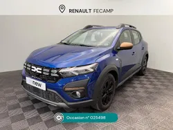 Bleu Utilisé 2024 Dacia Sandero Extreme Citadine | 17 990 € (Prix assez cher)
