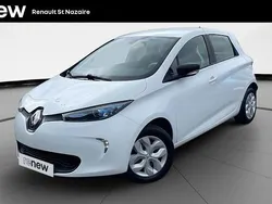 Blanc Utilisé 2018 Renault Zoe Life Citadine | 6 990 €