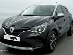 Noir Utilisé 2022 Renault Captur Evolution SUV | 16 380 € (Prix juste)