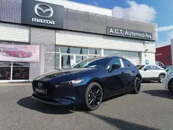 Bleu Nouvelle 2025 Mazda 3 Homura-Line Berline | 32 450 € (Prix juste)