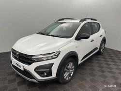 Blanc Utilisé 2021 Dacia Sandero Essentiel Citadine | 11 990 € (Prix juste)