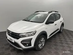Blanc Utilisé 2021 Dacia Sandero Essentiel Citadine | 11 990 € (Prix juste)