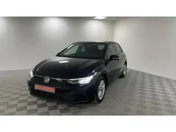 Noir Utilisé 2022 VW Golf VIII Life Berline | 27 990 € (Prix juste)