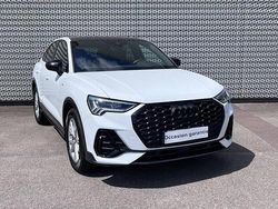 Blanc glacier métallisé Utilisé 2024 Audi Q3 Sportback S-Line SUV | 45 900 €