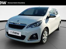 Blanc Occasion 2018 Peugeot 108 Style Citadine | 8 680 € (Prix juste)