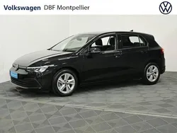 Noir Utilisé 2021 VW Golf VIII Business Berline | 17 880 € (Prix juste)