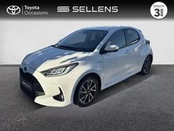 Blanc Utilisé 2021 Toyota Yaris Hybrid Design Berline | 19 480 € (Prix juste)