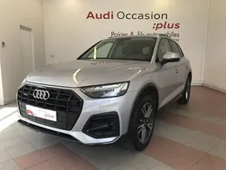 Argent fleuret métallisé Utilisé 2022 Audi Q5 Ambition SUV | 46 590 € (Prix juste)