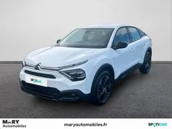 Blanc Utilisé 2024 Citroën C4 PureTech Berline | 20 990 € (Prix juste)