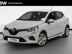 Blanc Utilisé 2022 Renault Clio V Business Citadine | 13 890 € (Prix juste)