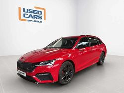 Rouge Utilisé 2024 Skoda Octavia RS Break | 38 964 € (Prix juste)