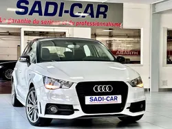 Blanc Utilisé 2013 Audi A1 Sportback Ambition Citadine | 7 990 € (Prix cher)