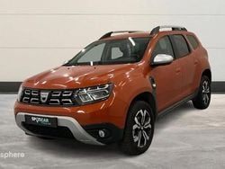 Orange Utilisé 2021 Dacia Duster Prestige SUV | 19 499 € (Prix juste)