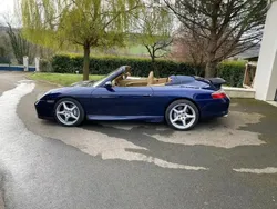 Bleu Utilisé 2002 Porsche 996 Cabriolet | 35 000 € (Bon prix)