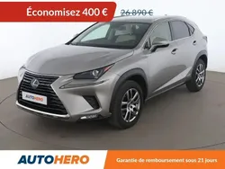 Gris Utilisé 2019 Lexus NX300h SUV | 26 490 € (Bon prix)