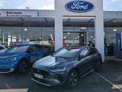Bleu Utilisé 2022 Ford Focus Viva | 19 790 € (Prix assez cher)