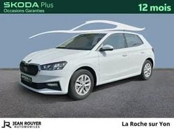 Blanc Occasion 2024 Skoda Fabia Selection Citadine | 17 490 € (Bon prix)