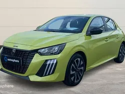Jaune Nouvelle 2024 Peugeot 208 Active Citadine | 15 989 € (Bon prix)