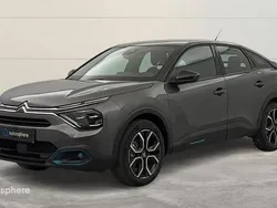Bleu Utilisé 2023 Citroën e-C4 Shine Berline | 21 299 € (Prix juste)