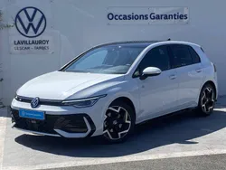 Blanc Utilisé 2024 VW Golf VIII R-line Berline | 38 900 € (Prix cher)