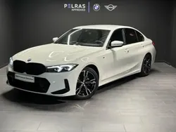 Blanc Utilisé 2023 BMW 318 M Sport Berline | 40 990 € (Prix assez cher)