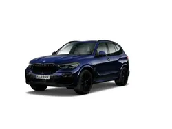 Bleu Utilisé 2022 BMW X5 Sport Line SUV | 66 950 € (Prix assez cher)
